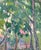 Realism Original Impressionism Forest Oil Painting, Ukrainian Artist Sokolovsky, 1970s 48-38 For Sale - Image 3 of 6