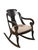 Antique American Carved Wood Rocking Chair With Needlepoint Seat For Sale - Image 15 of 18