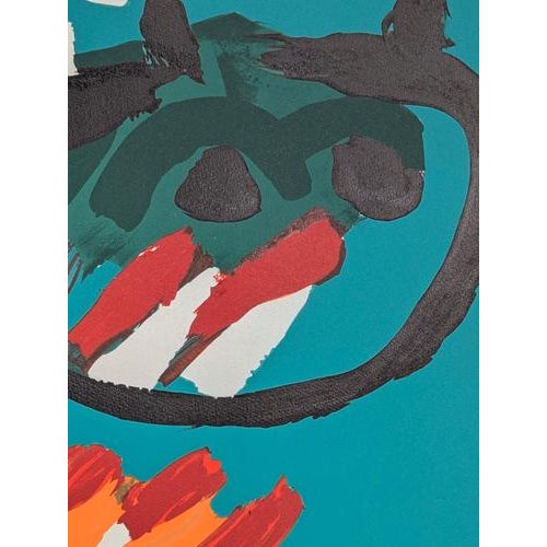 Lithograph, 1978 Edition : 42/125 Publisher : London Arts (Detroit) Printer : Arts Litho-Paris 63.00 cm. x 82.00 cm. 24.8...