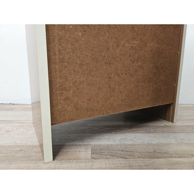 Linear and Compact Bedside Tables, 1960, Set of 2 For Sale - Image 17 of 18