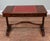 Victorian Writing Table Mahogany Desk, 1880 For Sale - Image 3 of 12