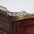 French Louis XVI Style Mahogany Console Table with Marble Top, 1890s For Sale - Image 4 of 12