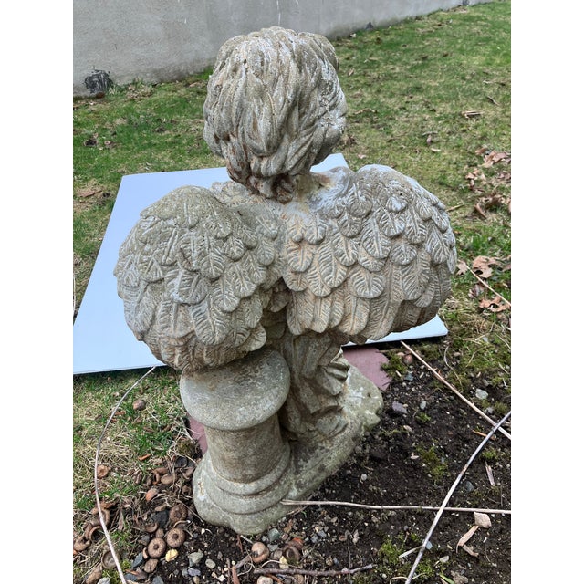 1990s Garden Angel For Sale In Boston - Image 6 of 7
