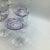 Romanian Cristiro Mosaic Pattern Wine Glasses Hand Blown - Set of 4 For Sale - Image 10 of 13