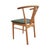 Hans Wegner Late 20th Century Danish Modern Oak Dining Chairs Attrib. K. Høffer-Larsen For Sale - Image 4 of 5
