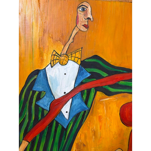 Ann Krasner Original, "Introduction to Art Deco" For Sale - Image 4 of 10