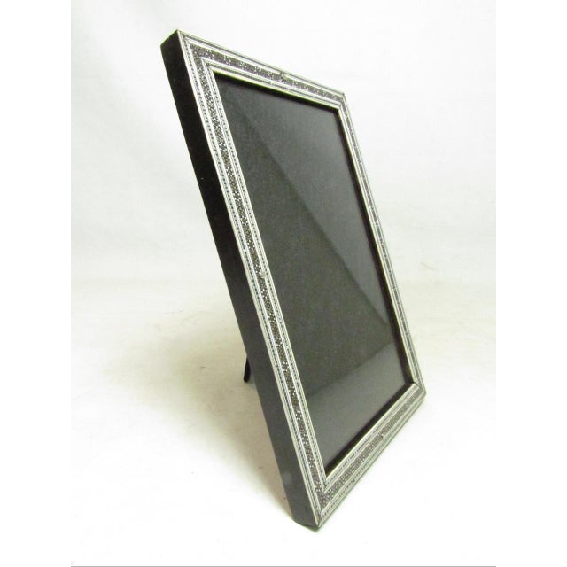 Antique Anglo Indian Micromosaic Inlaid Photo Frame For Sale In San Francisco - Image 6 of 13