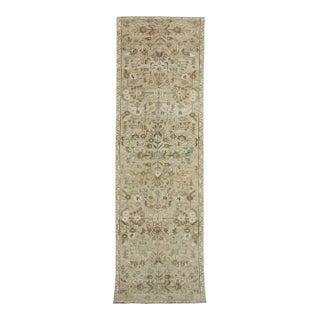Turkish Oushak Runner Rug 2'10" x 16'1" #17937 For Sale
