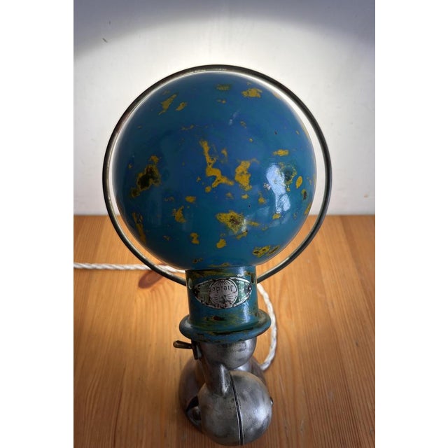 Metal Wall Light by Jean-Louis Domecq for Jieldé For Sale - Image 7 of 15