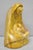 Brown Vintage Seymour Shuren Modern Carved Alabaster Mother & Child Figure Sculpture For Sale - Image 8 of 17