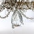 Antique French Louis XIV Style Brass & Crystal 12-Light Teired Chandelier C1930 For Sale - Image 10 of 12