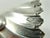 Antique French Sterling Silver Pair of Egg Cups or Server | Louis XV/Rococo Style For Sale - Image 9 of 10