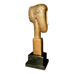 Austin Productions "Tête De Femme" Sculpture, 1964, After Modigliani