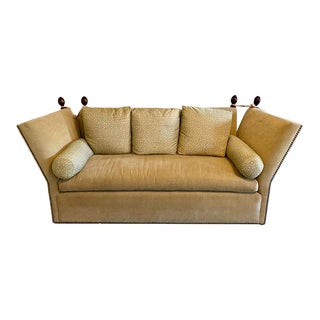Custom Made Vintage Knole Sofa For Sale