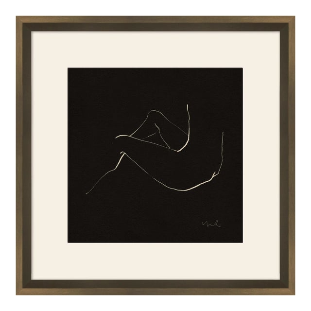 Carrier & Company for Soicher Marin 'Conceal III' Framed Figurative Print For Sale