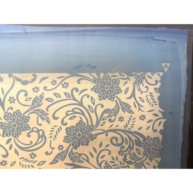 Large Vintage Industrial Screen-Printing Frame For Sale - Image 4 of 5