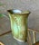 Art Deco Circa 1949 Frankoma Pottery "Modelled Wheat" Vase Style 74 in Prairie Green For Sale - Image 3 of 18