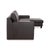 Flex Plus Leather Corner Brown Sofa by Ewald Schillig For Sale - Image 12 of 16