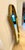 Labarge 1970s LaBarge Attributed Sculptural Gilt Wood Shield Wall Mirror For Sale - Image 4 of 8