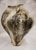 Ceramic Tall Woodland Organic Hand Painted Vase For Sale - Image 7 of 9