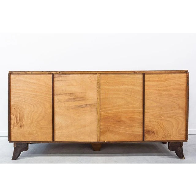 Art Deco French Showcase, 1960s For Sale - Image 6 of 8