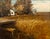 Gregory Sumida, Original Oil Painting Pickup Crossing Gregory Sumida California Artist Americana, 1976 For Sale - Image 12 of 13