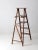 Wood Vintage Painter's Wooden Ladder For Sale - Image 7 of 12