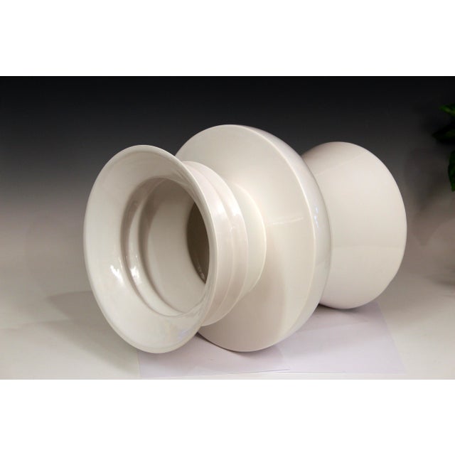 Sergio Asti Pottery Italian Vintage Vase Superego Limited Editions Signed For Sale - Image 4 of 10