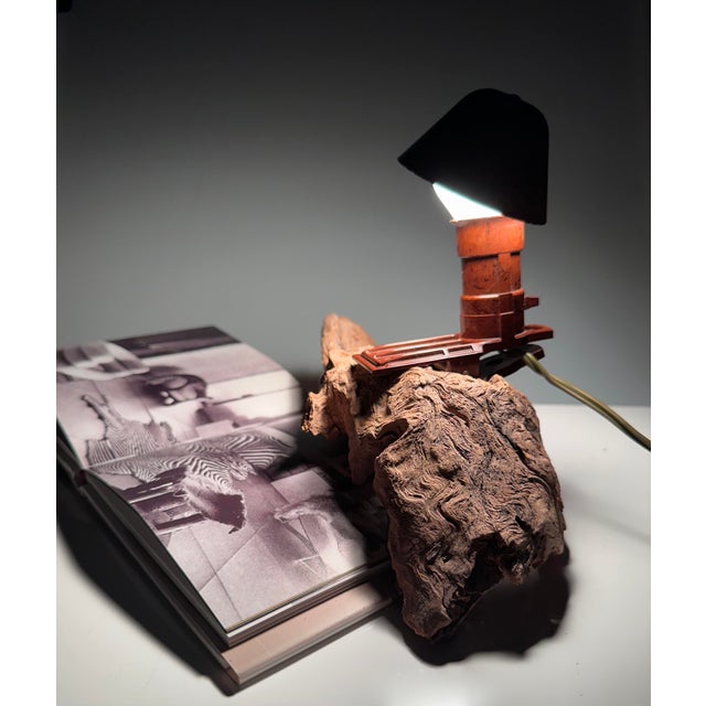 Small Travel Clamp Reading Lamp in Bakelite, 1950s For Sale - Image 9 of 18