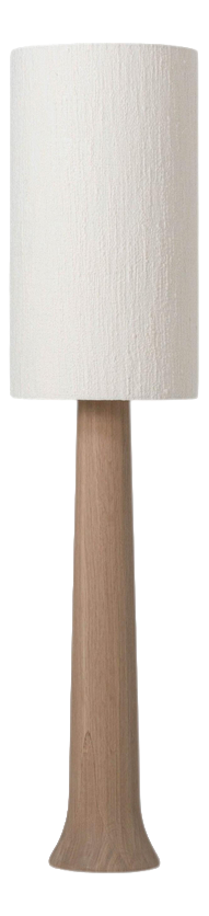Chung FL5XL Gentle Natural Oak Lamp by Jeroen De Ruddere