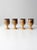 Vintage Studio Pottery Chalices Set of 4 For Sale - Image 11 of 11