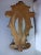 Mid-Century Modern Pair Robust Gold Candle Bracket Shelves, Plaster Midcentury , Rococo Style For Sale - Image 3 of 3