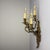 1930s Vintage Italian Bronze Wall Sconce, Italy, 1930s For Sale - Image 5 of 18