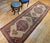 Antique Persian Serab Runner Rug, Hand-Knotted Wool, Geometric Medallion Pattern, Camel & Red, 4x11 For Sale - Image 9 of 12
