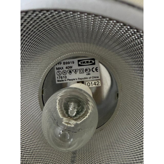 Vintage Table Lamps in Frosted Glass with Diffuser from Ikea, 1980s, Set of 2 For Sale - Image 3 of 18