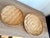 Handwoven Bamboo Round Decorative Trays, Set of 2 For Sale - Image 13 of 18