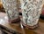 Vintage Pink Porcelain Cherry Blossom Lamps, a Pair For Sale In West Palm - Image 6 of 11
