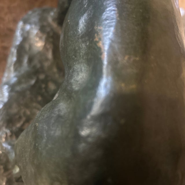 1940s Bronze Sculpture of a Panther by r.h. Rockwell For Sale - Image 10 of 12