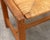 Vintage Chairs in Elm and Straw from Maison Regain, 1970s, Set of 6 For Sale - Image 10 of 12