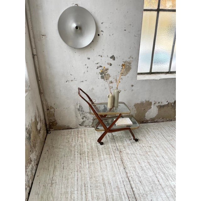 Italian Cesare Lacca Trolley by Cesare Lacca, 1960s For Sale - Image 14 of 18
