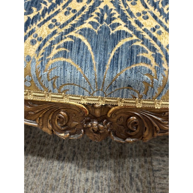 French Louis XV Style Sofa For Sale In Detroit - Image 6 of 8