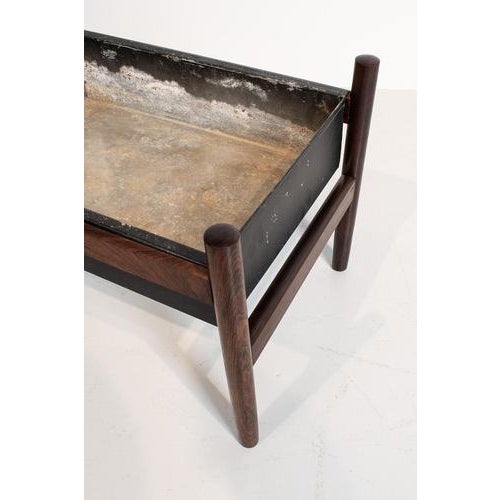 Danish Planter in Rosewood For Sale - Image 5 of 8