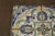 Blue Vintage California Tile Top Occasional Table For Sale - Image 8 of 13