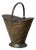 Vintage Brass Coal Scuttle For Sale