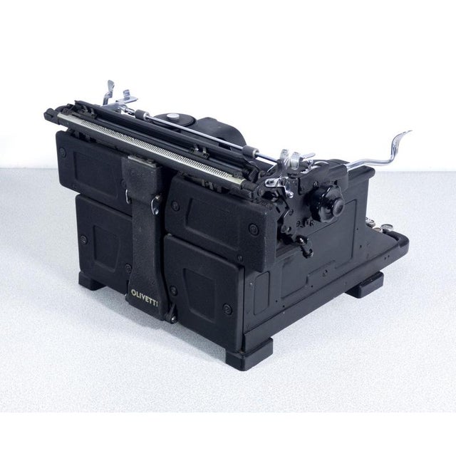 M40 Typewriter from Olivetti, 1930s For Sale - Image 10 of 18