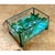 Retro Glass Display Box With Crystal and Resin Prisms For Sale - Image 9 of 12