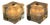 Satin Cubosfera Lamps by Mendini for Fidenza Vetraria, 1960s, Set of 2 For Sale