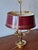 Metal Mid-Century Modern Model 15033 Brass Table Lamp from Maison Lucien Gau For Sale - Image 7 of 16