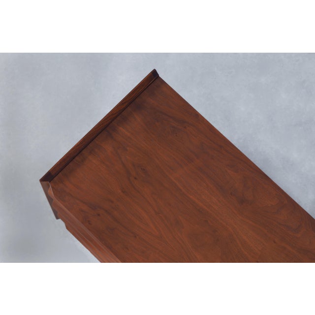 Vintage “1st Edition” Walnut Dresser by Lane For Sale - Image 12 of 14