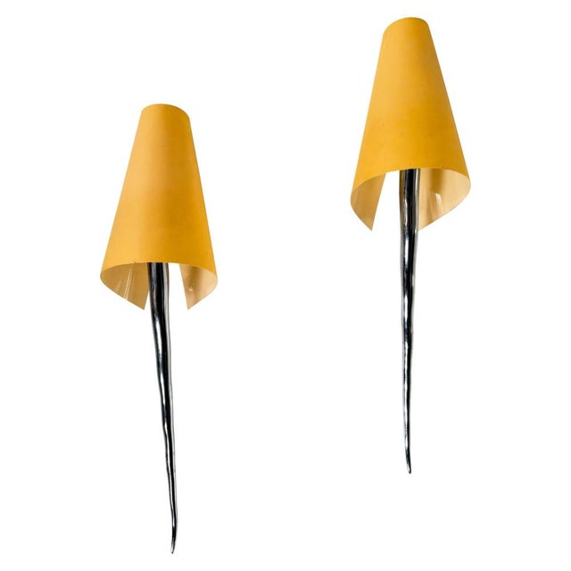 Vintage Medusa Wall Lights by Pete Sans, 1980s, Set of 2 For Sale - Image 17 of 17